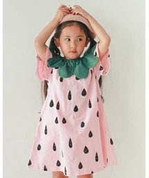 nicohrat（ニコフラート）の「ニコフラート いちごワンピース（ワンピース）」