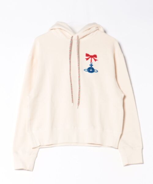 Ribbon & Orbｺﾝﾊﾟｸﾄﾌｰﾃﾞｨｰ（Tシャツ/カットソー）｜Vivienne Westwood