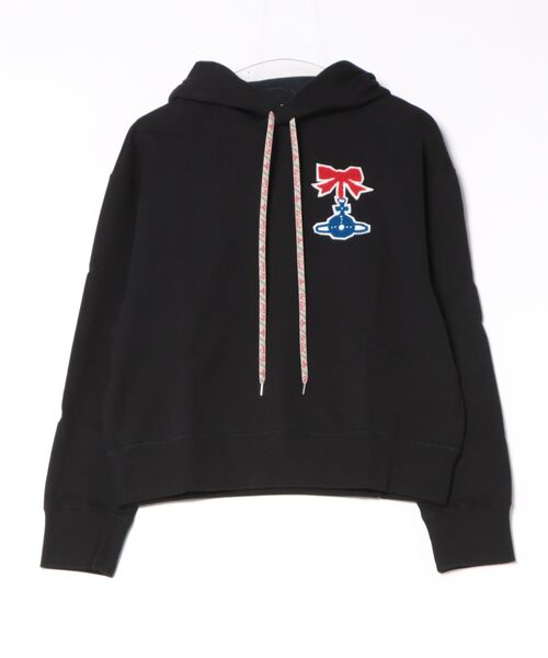 ヴィヴィアン　リボン　トップス Vivienne Westwood｜ヴィヴィアンウエストウッドのトップス（ブラック