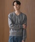 LUENNA（ルエナ）の「【LUENNA】Basic V-Neck Knit / ベーシック Vネックニット（ニット/セーター・L）」
