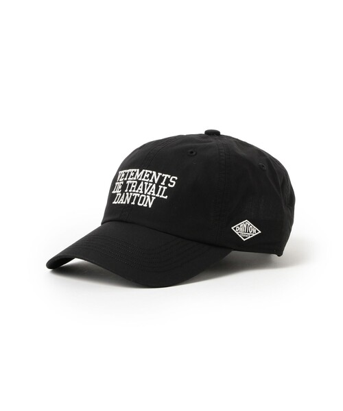 DANTON（ダントン）の「DANTON / 6パネル ロゴ キャップ（キャップ・レディース・ブラウン/ライトグレー/ブラック・ONE SIZE）」の12枚目の写真