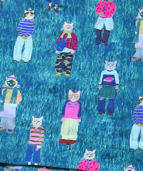 utatane(ウタタネ)の「着物 単衣 ニコアンティーク ファッションリーダー(着物・レディース・グリーン・FREE)」の10枚目の写真