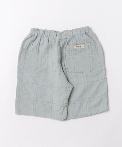 FITH(フィス)の「Patchwork Shorts(その他パンツ・キッズ・ブルー・135/145)」の3枚目の写真