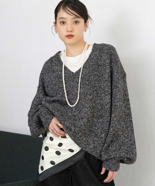 RAGEBLUE（レイジブルー）の「パールロングネックレス（ネックレス・レディース・その他・FREE）」の6枚目の写真