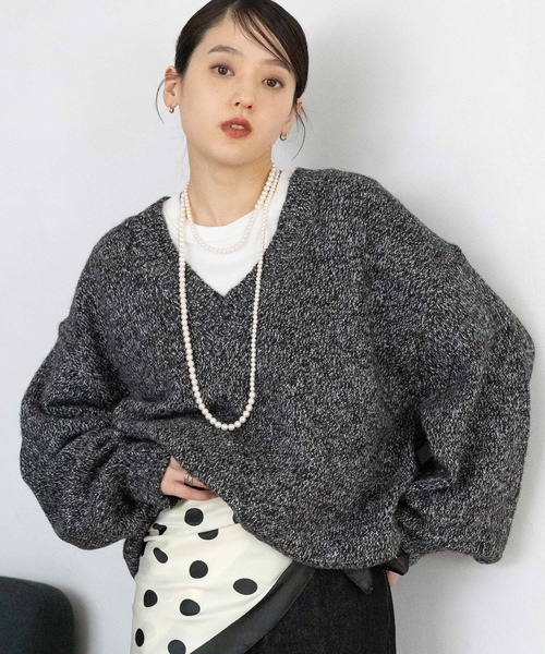 RAGEBLUE（レイジブルー）の「パールロングネックレス（ネックレス・レディース・その他・FREE）」の7枚目の写真