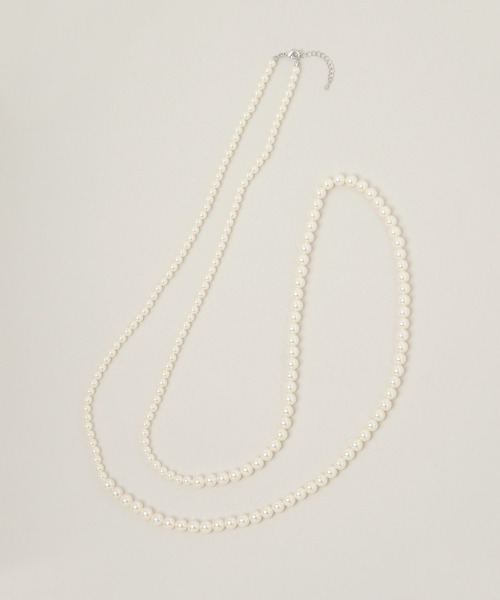 RAGEBLUE（レイジブルー）の「パールロングネックレス（ネックレス・レディース・その他・FREE）」の10枚目の写真