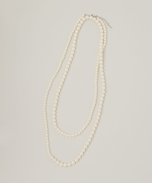 RAGEBLUE（レイジブルー）の「パールロングネックレス（ネックレス・レディース・その他・FREE）」の11枚目の写真