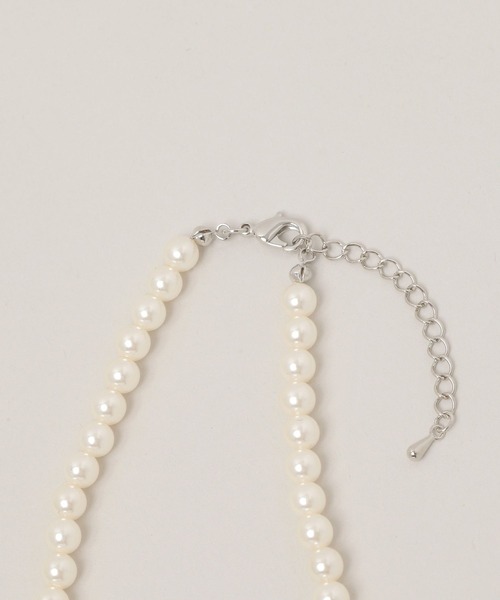 RAGEBLUE（レイジブルー）の「パールロングネックレス（ネックレス・レディース・その他・FREE）」の12枚目の写真