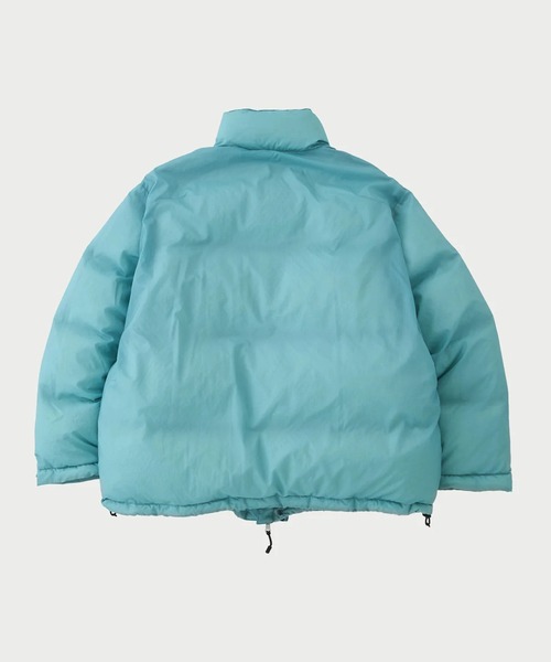 URU TOKYO（ウルトーキョー）の「【URU TOKYO】DOWN JACKET（ダウンジャケット/コート・メンズ・ブルー/ダークグレー・1/2）」の4枚目の写真