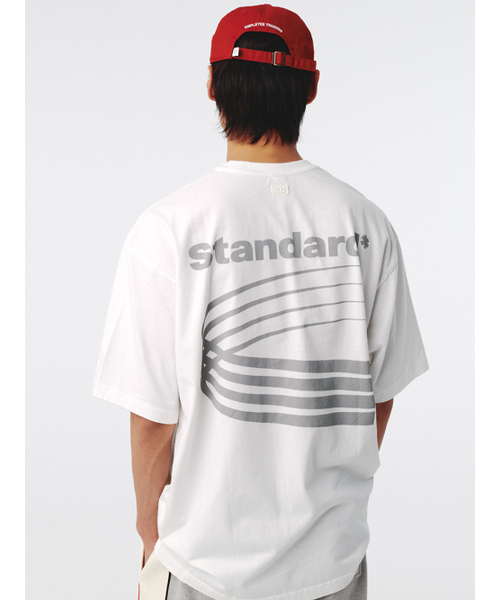 KIJUN MEN(キジュンメンズ)の「Standard Oversized T-Shirt Off-White(Tシャツ/カットソー・メンズ・その他・MEDIUM/LARGE/X-LARGE)」の2枚目の写真