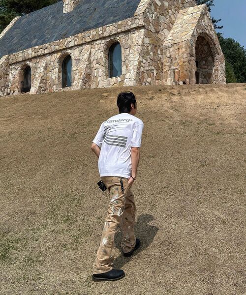 KIJUN MEN(キジュンメンズ)の「Standard Oversized T-Shirt Off-White(Tシャツ/カットソー・メンズ・その他・MEDIUM/LARGE/X-LARGE)」の5枚目の写真