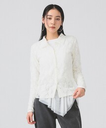 Ray BEAMS | カット レース シャツ(シャツ/ブラウス)