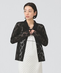 Ray BEAMS | カット レース シャツ(シャツ/ブラウス)