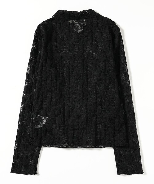 Ray BEAMS（レイビームス）の「カット レース シャツ（シャツ/ブラウス・レディース・オフホワイト/ブラック・ONE SIZE）」の22枚目の写真