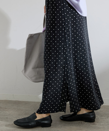 くろぶち　IENA 38 ニットプリーツスカート ブラック 黒 2023年購入！IENA 38 ニットプリーツスカート ブラック 黒