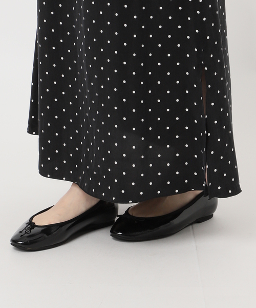 IENA(イエナ)の「IPEKERフィブリルドットプリントスカート(スカート・レディース・ブラック・34/36/38)」の15枚目の写真