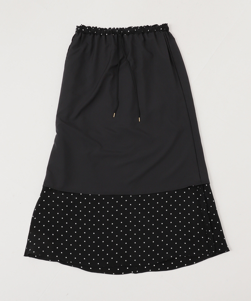 IENA(イエナ)の「IPEKERフィブリルドットプリントスカート(スカート・レディース・ブラック・34/36/38)」の17枚目の写真