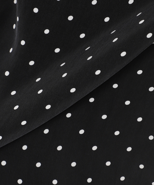 IENA(イエナ)の「IPEKERフィブリルドットプリントスカート(スカート・レディース・ブラック・34/36/38)」の19枚目の写真