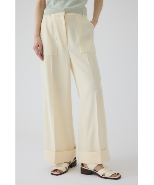 W-length mannish PT ダブルレングス マニッシュパンツ（スラックス