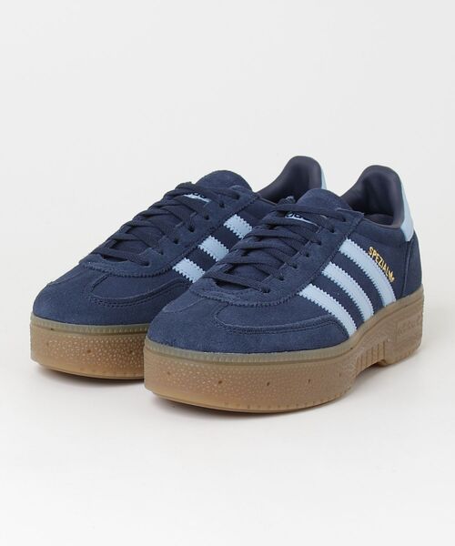 adidas Originals(アディダスオリジナルス)の「HANDBALL SPEZIAL BOLD W(スニーカー・レディース・ネイビー・24.5cm/24.0cm/23.5cm/23.0cm/25.0cm/22.5cm)」の1枚目の写真