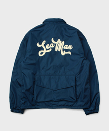 VDR（ブイディアール）の「CAPTAIN JACKET [Sailor Blue]（ナイロンジャケット）」