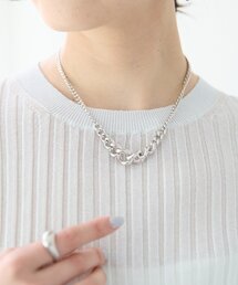 RIVE DROITE | 【顔周りを華やかに】キヘイチェーンショートネックレス(ネックレス)