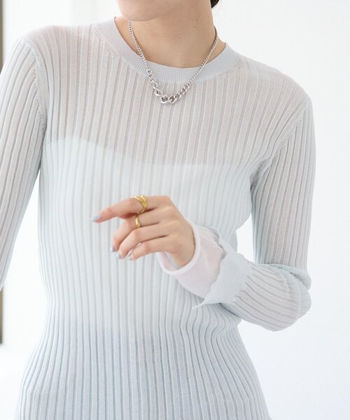 RIVE DROITE（リヴドロワ）の「【顔周りを華やかに】キヘイチェーンショートネックレス（ネックレス・レディース・シルバー・FREE）」の4枚目の写真