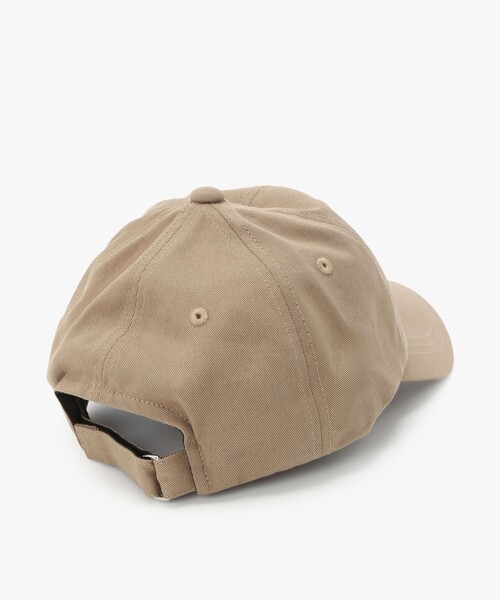 To b. by agnes b.（トゥービーバイアニエスベー）の「"To b." ビッグロゴ 刺繍 キャップ（キャップ・レディース・ベージュ・FREE）」の3枚目の写真