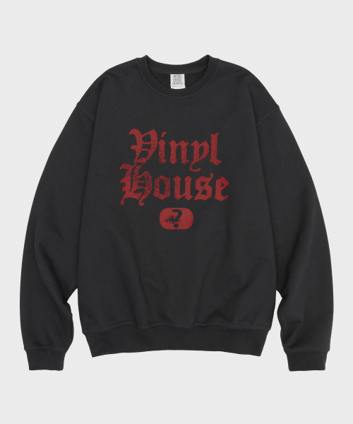 THEVINYLHOUSE(ザバイニルハウス)の「QUESTION MARK SWEATSHIRT CHARCOAL (VH2ESUM440A)(スウェット・メンズ・その他・S/M/L)」の1枚目の写真