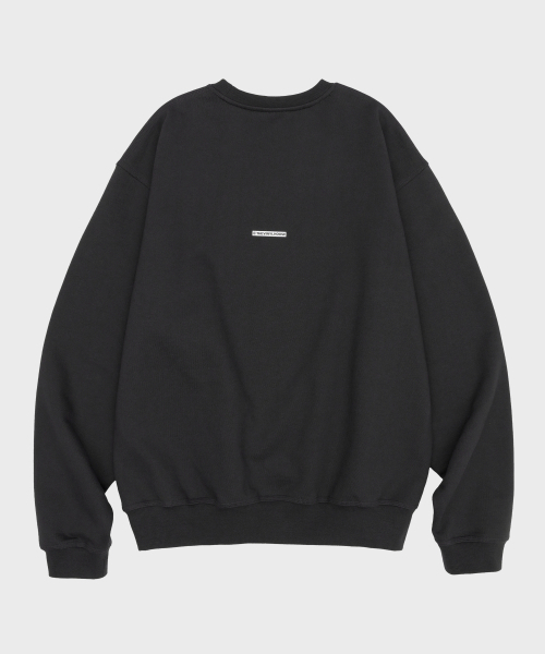 THEVINYLHOUSE(ザバイニルハウス)の「QUESTION MARK SWEATSHIRT CHARCOAL (VH2ESUM440A)(スウェット・メンズ・その他・S/M/L)」の2枚目の写真