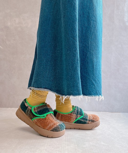 Noubel Voug Relax(ヌーベルヴォーグリラックス)の「厚底 もこもこあったかシューズ(その他シューズ・レディース・ベージュ/ブラウン/カーキ・M/L/S)」の13枚目の写真
