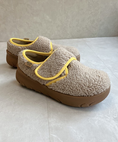 Noubel Voug Relax(ヌーベルヴォーグリラックス)の「厚底 もこもこあったかシューズ(その他シューズ・レディース・ベージュ/ブラウン/カーキ・M/L/S)」の14枚目の写真