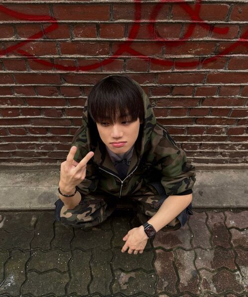 CRIGUN(クリガン)の「APPLIQUE RIVET ZIP UP HOODIE CAMO(パーカー・レディース・アーミー・WS/MEDIUM/LARGE/X-LARGE)」の9枚目の写真