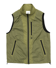 GARDEN EXPRESS（ガーデンエクスプレス）の「LIGHT VEST (olive khaki)（ベスト）」