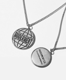 MODERMENT（モダーメント）の「サージカルスチールユニバースペンダントネックレス（ネックレス）」