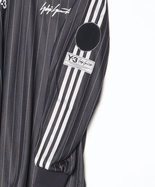 Y-3（ワイスリー）の「Y-3 ELITE 5 FOOTBALL LONG SLEEVE TEE（Tシャツ/カットソー・メンズ・ブラック・XX-SMALL/X-SMALL/SMALL/MEDIUM/LARGE/X-LARGE）」の12枚目の写真