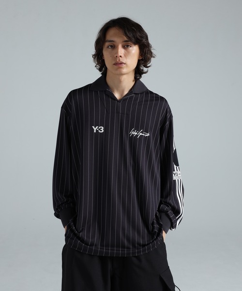 Y-3（ワイスリー）の「Y-3 ELITE 5 FOOTBALL LONG SLEEVE TEE（Tシャツ/カットソー・メンズ・ブラック・XX-SMALL/X-SMALL/SMALL/MEDIUM/LARGE/X-LARGE）」の4枚目の写真