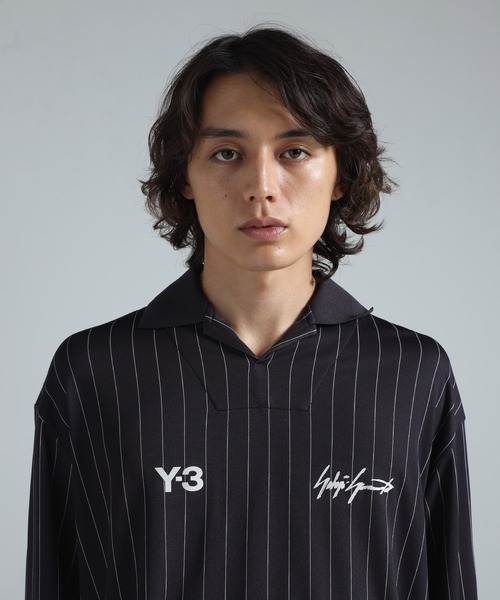 Y-3（ワイスリー）の「Y-3 ELITE 5 FOOTBALL LONG SLEEVE TEE（Tシャツ/カットソー・メンズ・ブラック・XX-SMALL/X-SMALL/SMALL/MEDIUM/LARGE/X-LARGE）」の7枚目の写真
