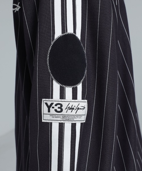 Y-3（ワイスリー）の「Y-3 ELITE 5 FOOTBALL LONG SLEEVE TEE（Tシャツ/カットソー・メンズ・ブラック・XX-SMALL/X-SMALL/SMALL/MEDIUM/LARGE/X-LARGE）」の9枚目の写真