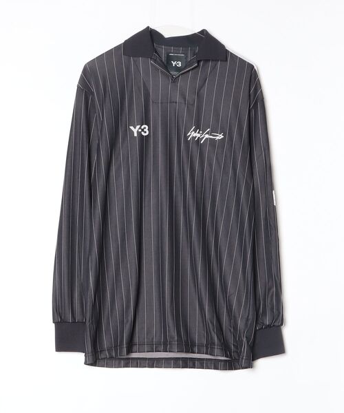 Y-3（ワイスリー）の「Y-3 ELITE 5 FOOTBALL LONG SLEEVE TEE（Tシャツ/カットソー・メンズ・ブラック・XX-SMALL/X-SMALL/SMALL/MEDIUM/LARGE/X-LARGE）」の10枚目の写真