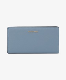 MICHAEL KORS 長財布 MKエンボス加工ロゴ ホワイト いいね不要❌ MICHAEL KORS｜マイケルコースの財布（長財布）通販 - ZOZOTOWN