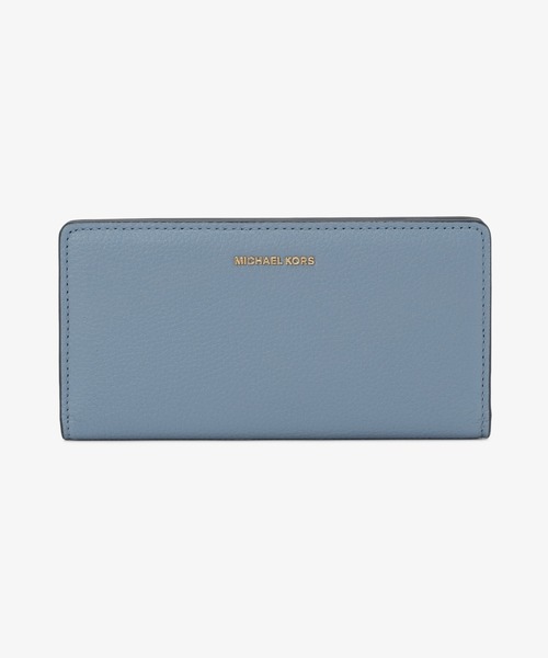 BRYANT ペブルレザー スリム スナップ ウォレット ラージ