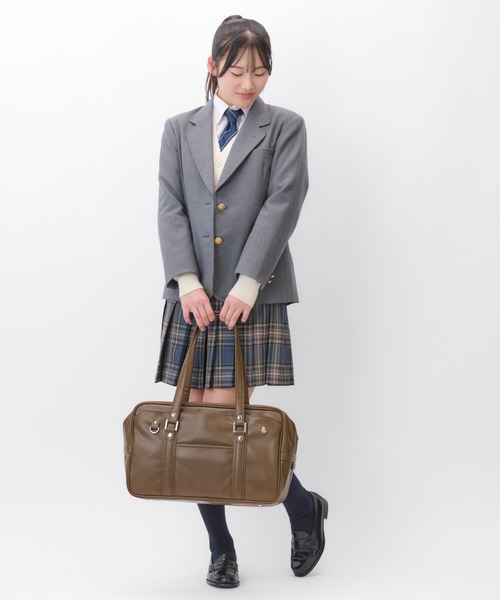 スクールバッグ A4サイズ 68914（トートバッグ）｜Jewelna Rose