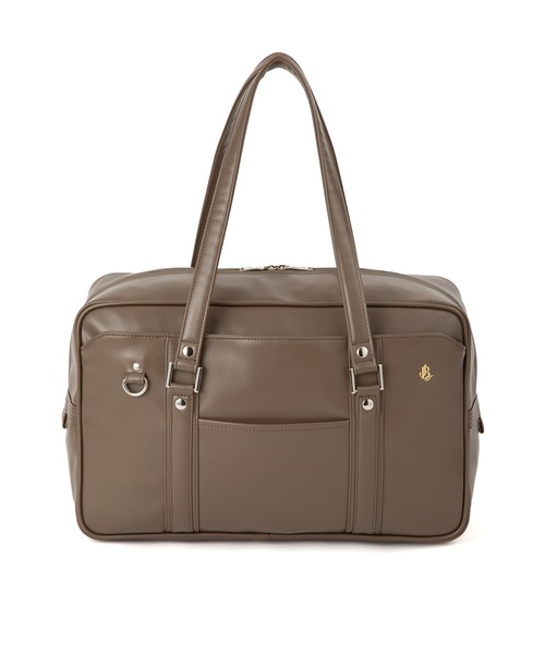 Jewelna Rose(ジュエルナローズ)の「スクールバッグ A4サイズ 68914(トートバッグ・レディース・ブラック/ブラウン系その他/ブラウン系その他2/ブラウン・FREE)」の20枚目の写真