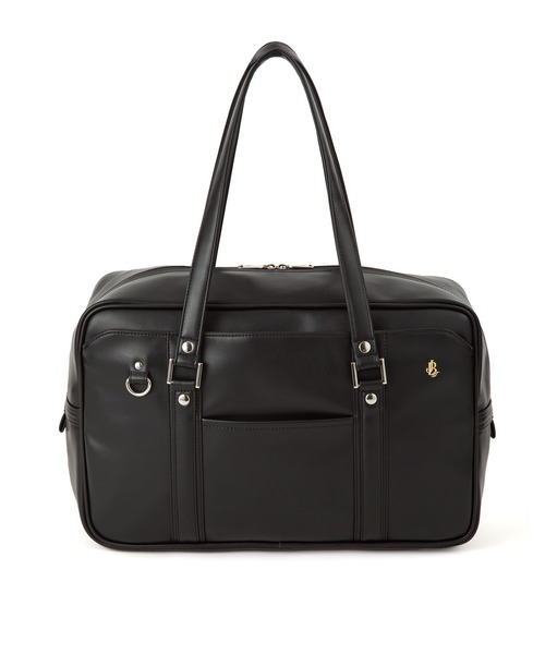 Jewelna Rose(ジュエルナローズ)の「スクールバッグ A4サイズ 68914(トートバッグ・レディース・ブラック/ブラウン系その他/ブラウン系その他2/ブラウン・FREE)」の14枚目の写真