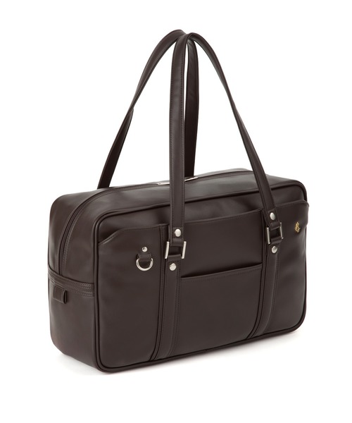 Jewelna Rose(ジュエルナローズ)の「スクールバッグ A4サイズ 68914(トートバッグ・レディース・ブラック/ブラウン系その他/ブラウン系その他2/ブラウン・FREE)」の22枚目の写真