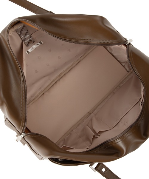 Jewelna Rose(ジュエルナローズ)の「スクールバッグ A4サイズ 68914(トートバッグ・レディース・ブラック/ブラウン系その他/ブラウン系その他2/ブラウン・FREE)」の18枚目の写真