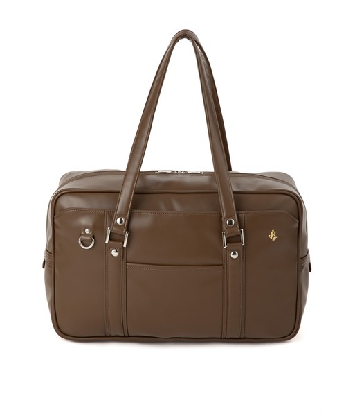 Jewelna Rose(ジュエルナローズ)の「スクールバッグ A4サイズ 68914(トートバッグ・レディース・ブラック/ブラウン系その他/ブラウン系その他2/ブラウン・FREE)」の17枚目の写真