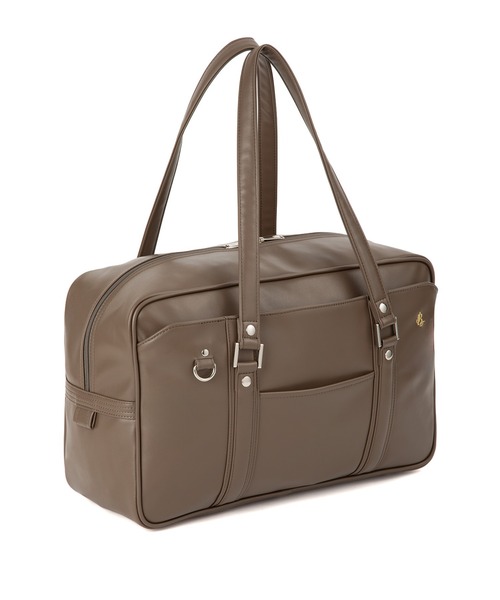 Jewelna Rose(ジュエルナローズ)の「スクールバッグ A4サイズ 68914(トートバッグ・レディース・ブラック/ブラウン系その他/ブラウン系その他2/ブラウン・FREE)」の19枚目の写真