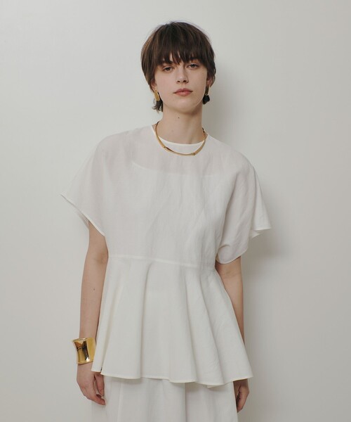 アルアバイル　半袖 allureville｜アルアバイルのシャツ/ブラウス（半袖）通販 - ZOZOTOWN